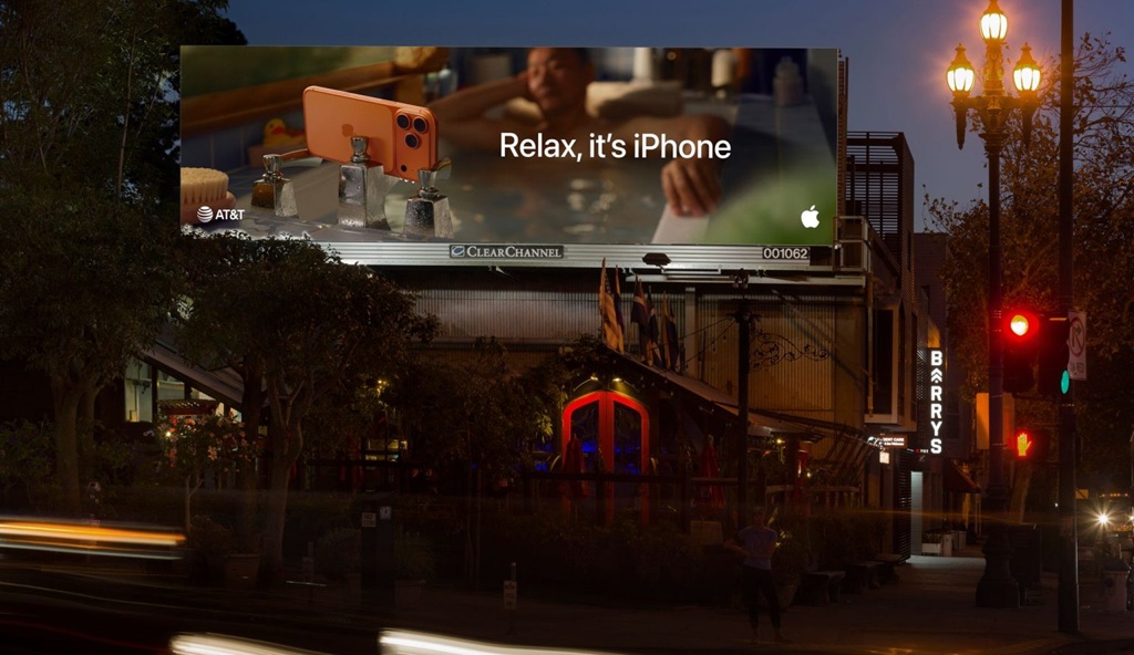 iphone billboards swap perfection for everyday chaos4
