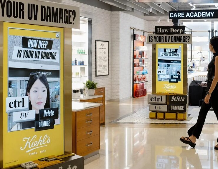 kiehls expands permanent smart mirror rollout across five markets