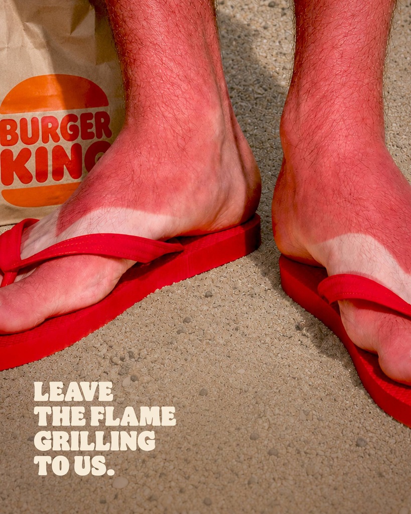 leave the flame grilling to us