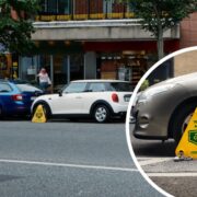 paddy power turns dublins dreaded wheel clamps into comedy billboards