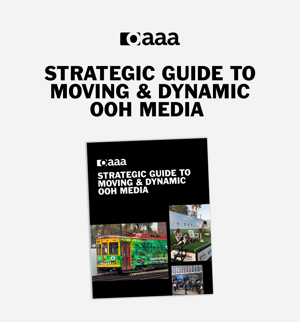 В США стандартизируют движущиеся форматы OOH 2 strategic guide to moving dynamic ooh media