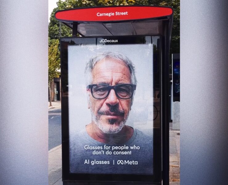 this new meta advertisement is absolutely brutal