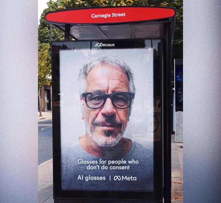 this new meta advertisement is absolutely brutal