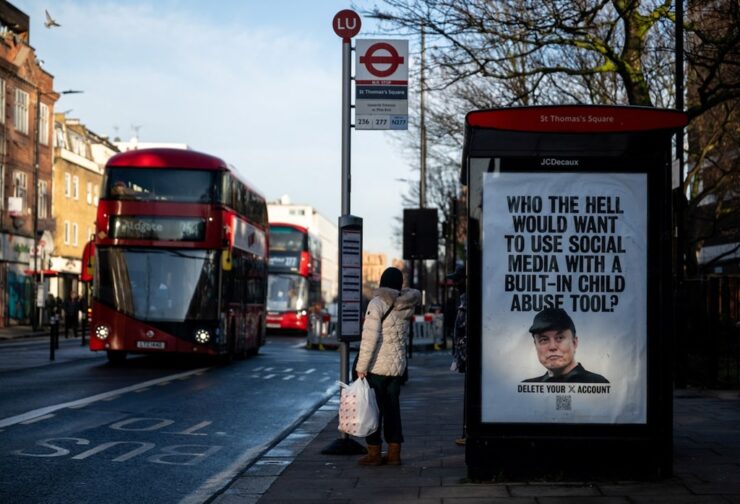 uk lawmaker suing musks xai seeks order to stop grok generating sexualised images