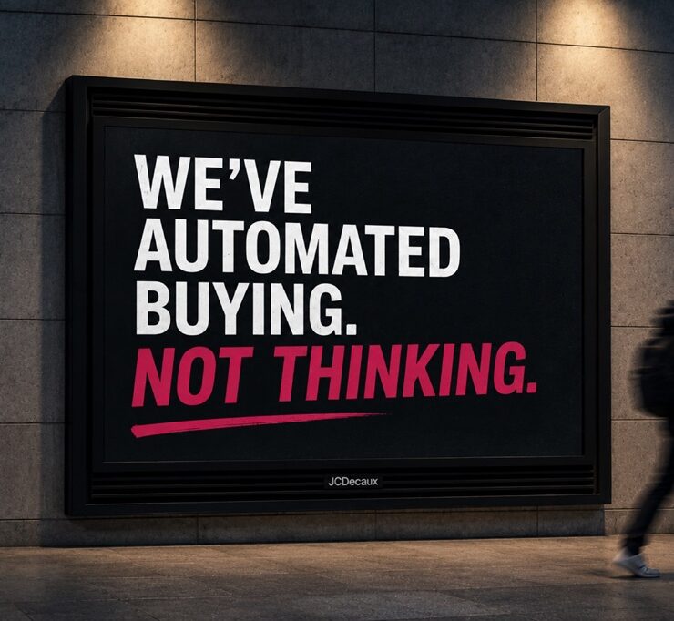weve automated buying not thinking