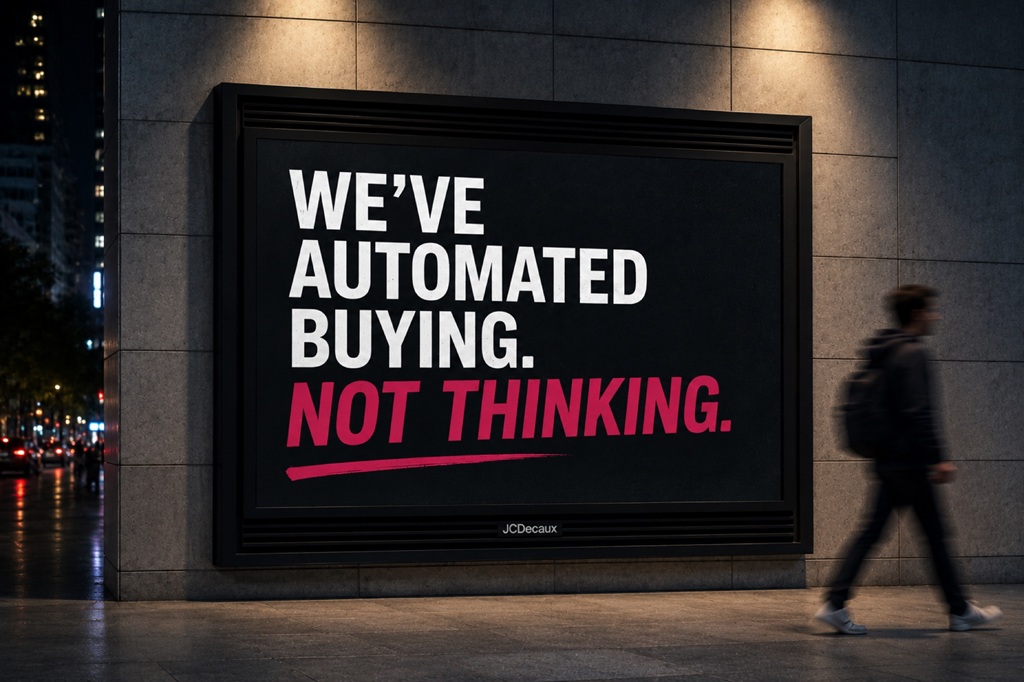 weve automated buying not thinking