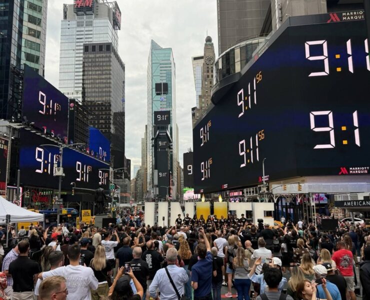 OOH замолчал на минуту: как Talon собрал $1 млн для 9/11 Day 16 9 day