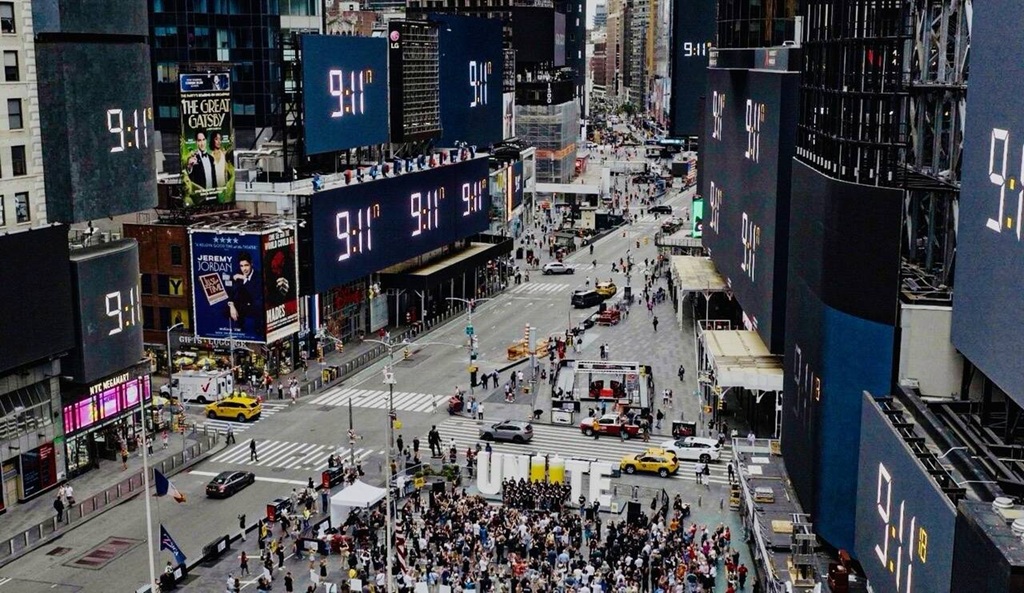 OOH замолчал на минуту: как Talon собрал $1 млн для 9/11 Day 3 911111 day