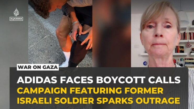 Реклама Adidas с израильским атлетом вызвала скандал в соцсетях 4 adidas faces boycott calls over campaign featuring former israeli soldier