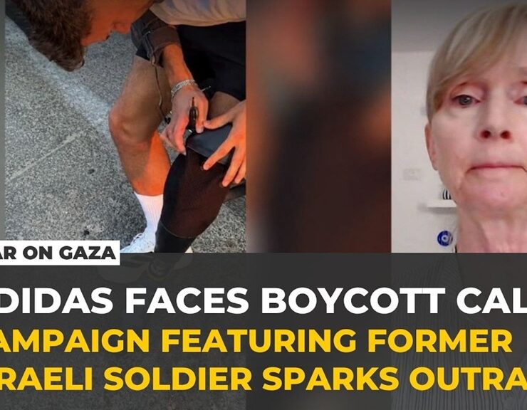 adidas faces boycott calls over campaign featuring former israeli soldier