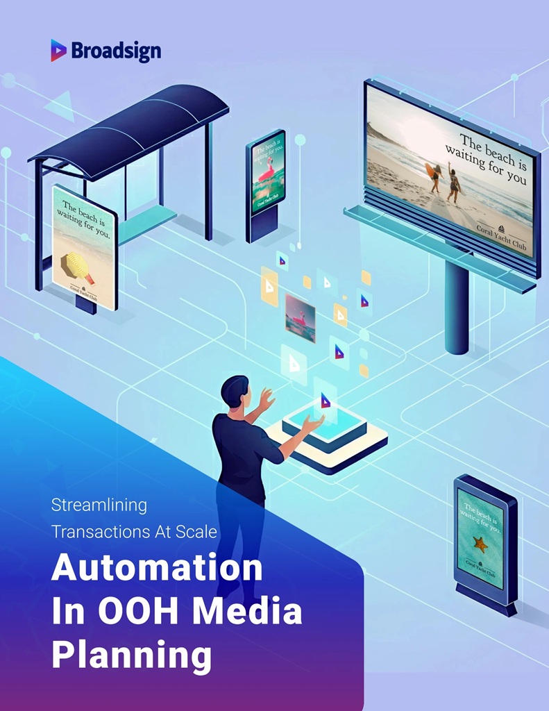Что такое программатик DIGITAL OUT-OF-HOME (pDOOH)? 2 automation in ooh media planning