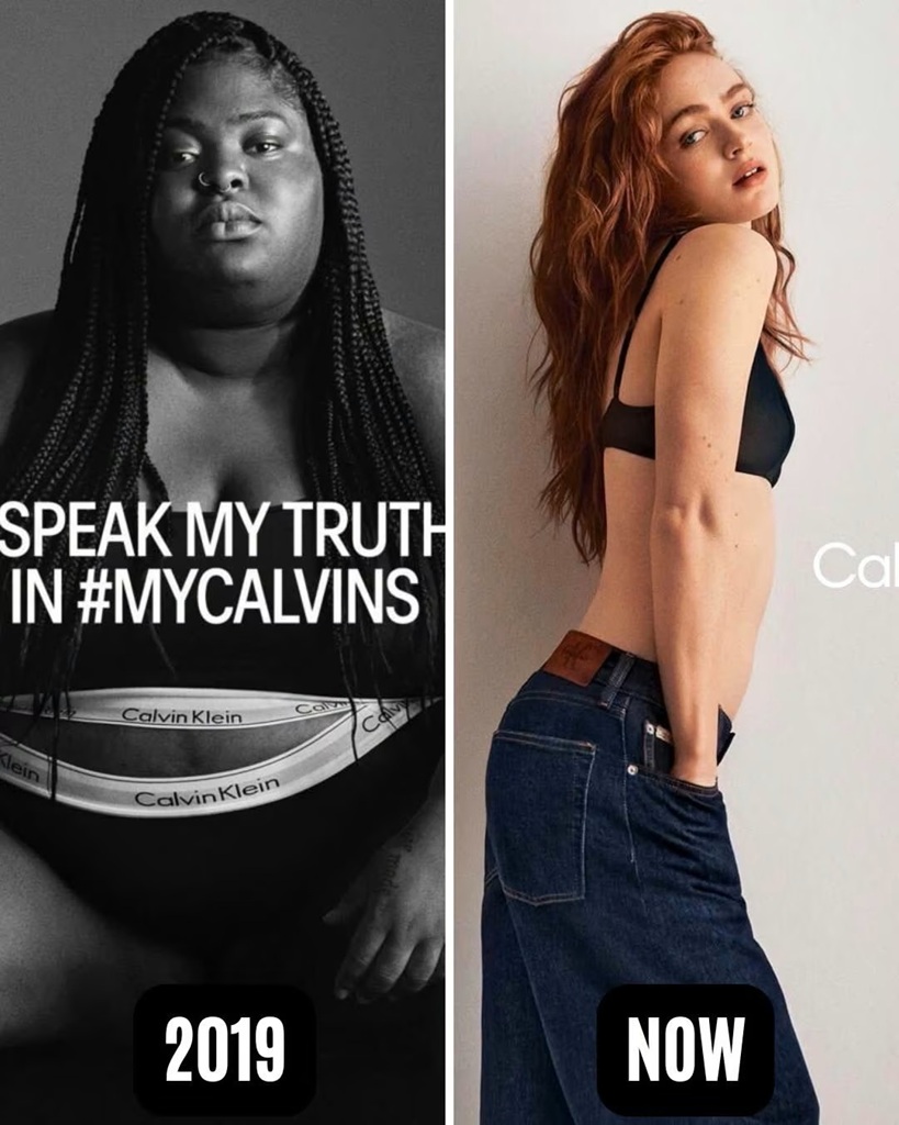 Реклама Calvin Klein с Сэди Синк за сутки стала феноменом в соцсетях 3 calvin klein taps sadie sink for second chapter of fall ‘feel the fit campaign2
