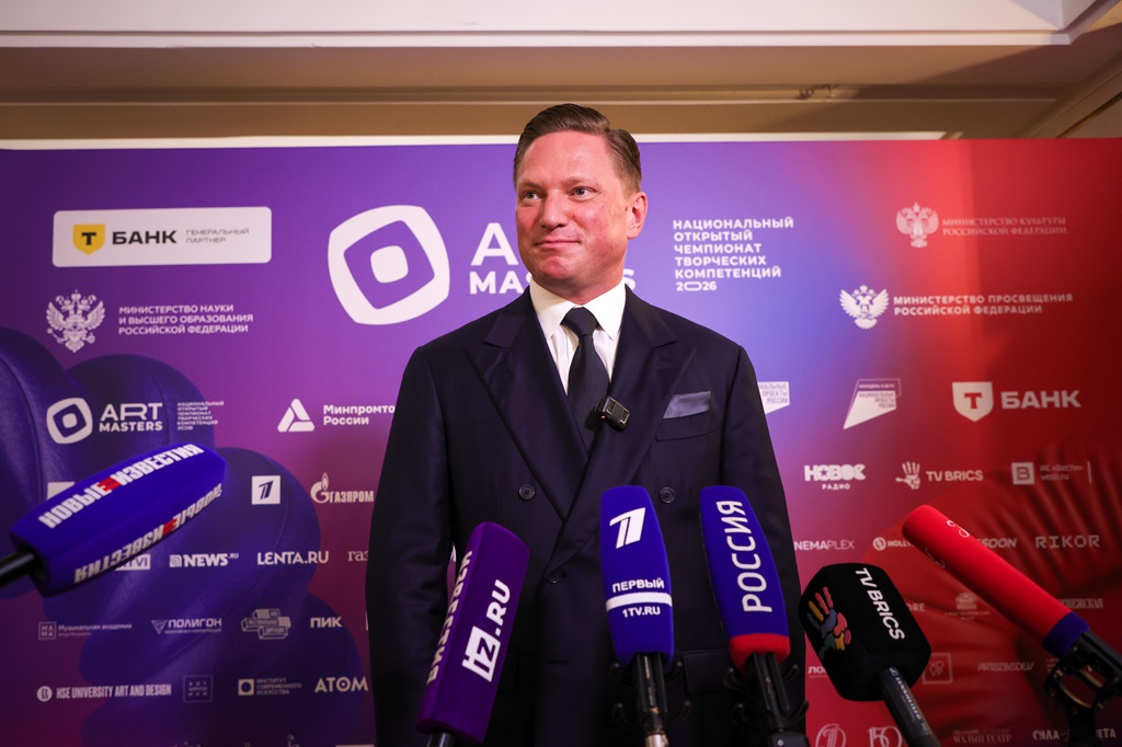 Медиахолдинг МАЕР пригласил победителей «АртМастерс» стать частью команды 5 konstantin major