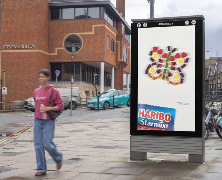 Увидеть динозавра в конфете: новая кампания HARIBO 16 starmix1