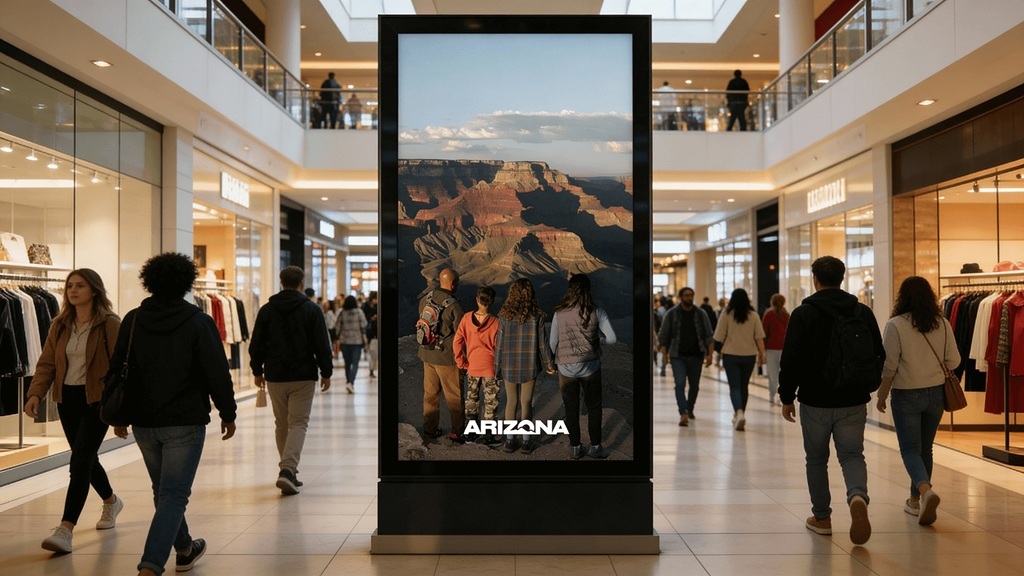 Что такое программатик DIGITAL OUT-OF-HOME (pDOOH)? 3 what is programmatic dooh pdooh advertising