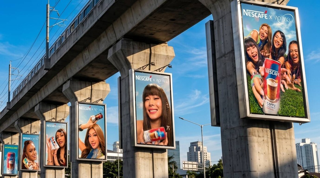 NESCAFÉ × no na: Фанаты заказали — бренд станцевал 3 nescafe indonesia x no na1