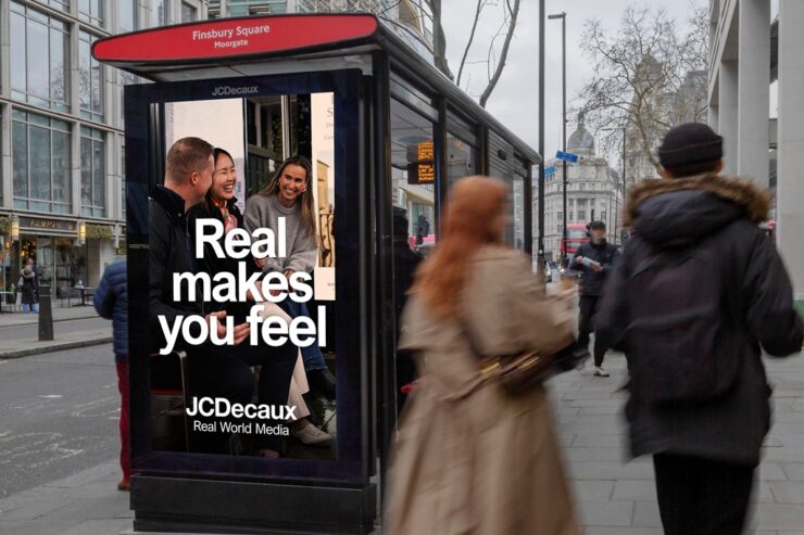 JCDecaux UK: наружка, которая продаёт саму себя 6 real world media