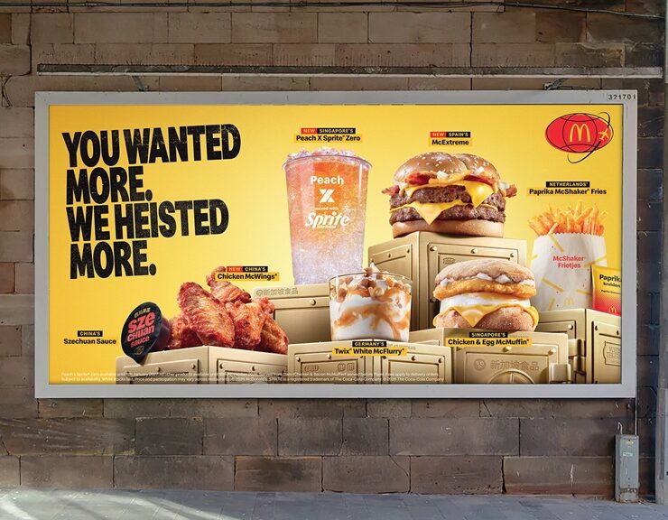McDonald’s ограбил сам себя — ради нового меню 16 world menu heist