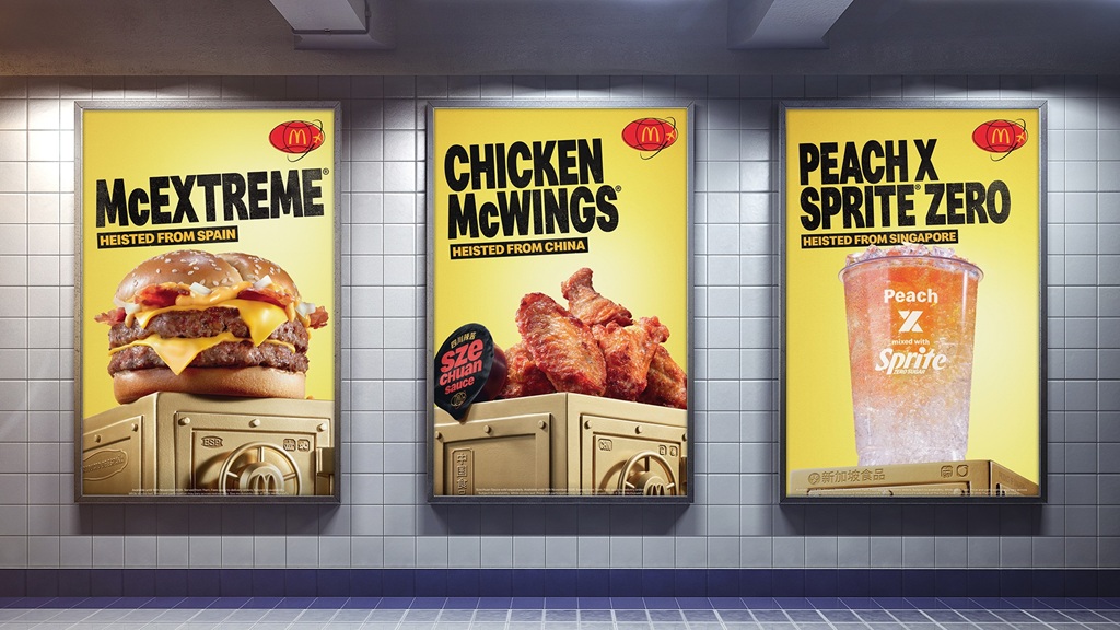 McDonald’s ограбил сам себя — ради нового меню 2 world menu heist1